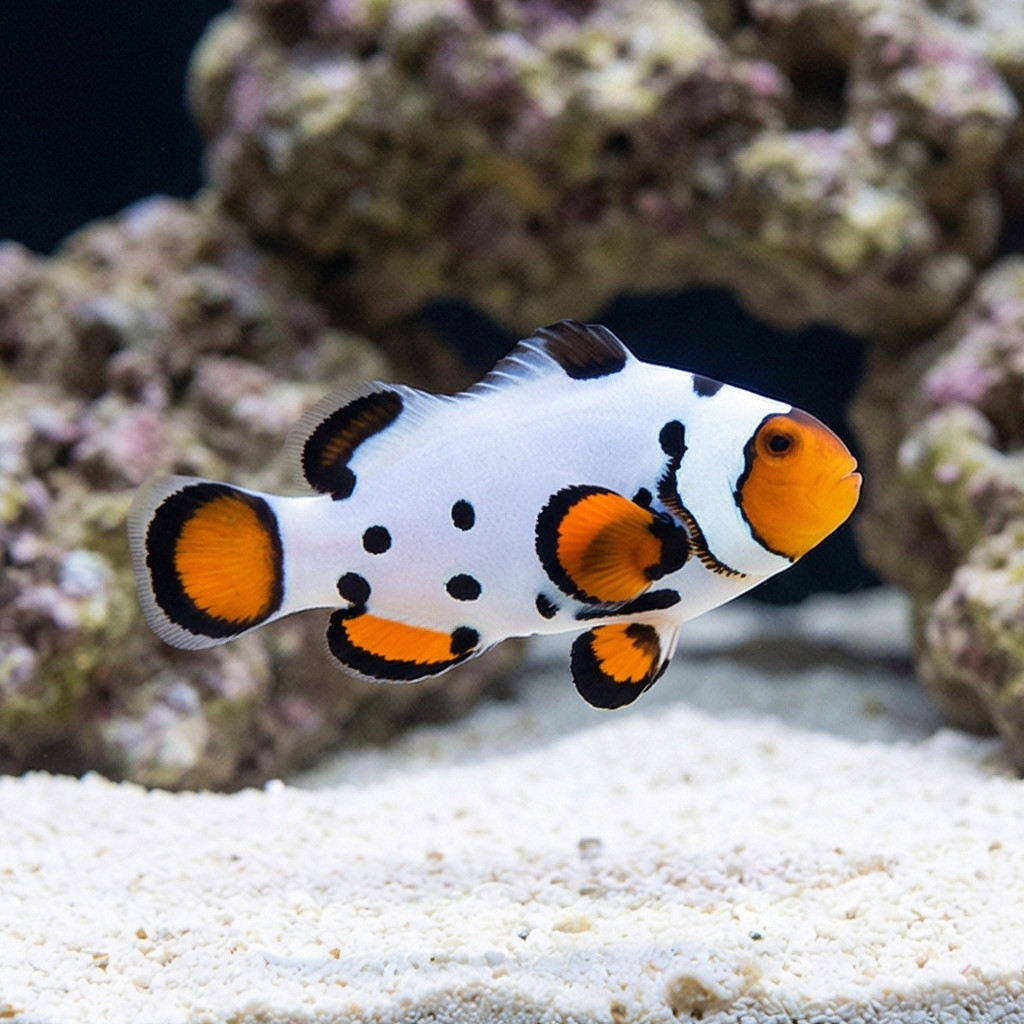 Frostbite Ocellaris Clownfish: Captive Bred - Image 5