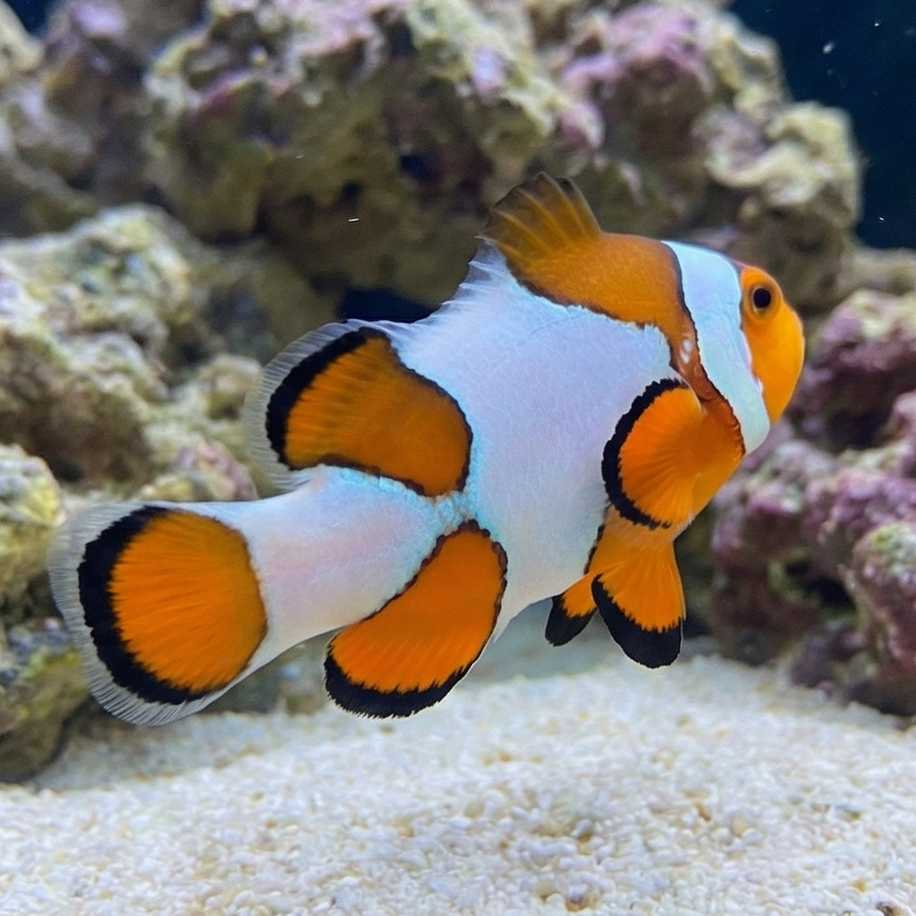 Frostbite Percula Cownfish: Captive Bred - Image 2
