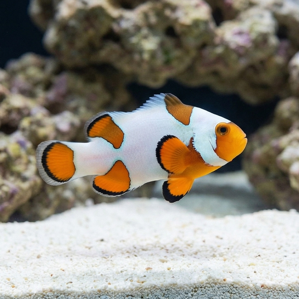 Frostbite Percula Cownfish: Captive Bred - Image 3
