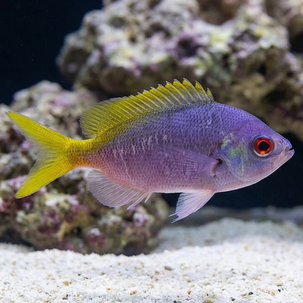 Fusilier Blue and Yellow