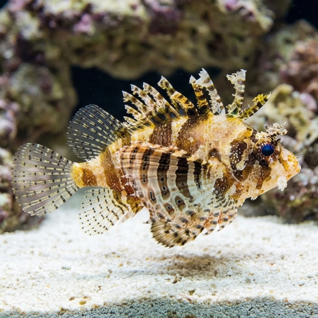 Fuzzy Dwarf Lionfish