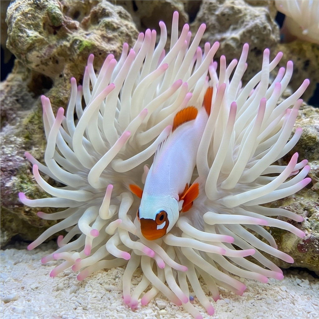 Gold Nugget Maroon Clownfish: Captive Bred - Image 3