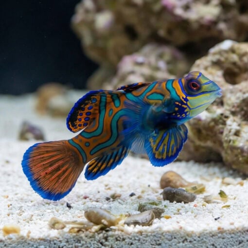 Green Mandarin Dragonet - Image 4