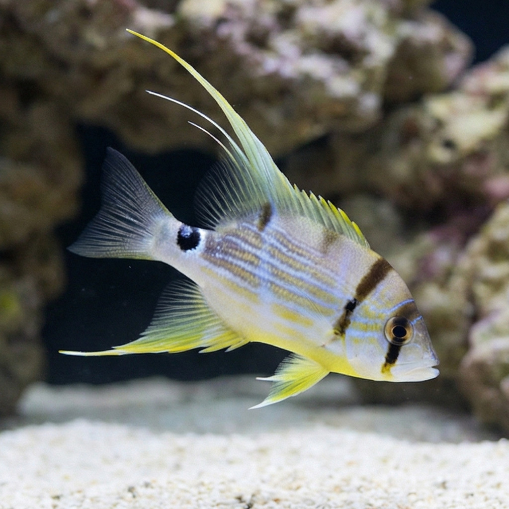 Hi-Fin Sailfin Snapper