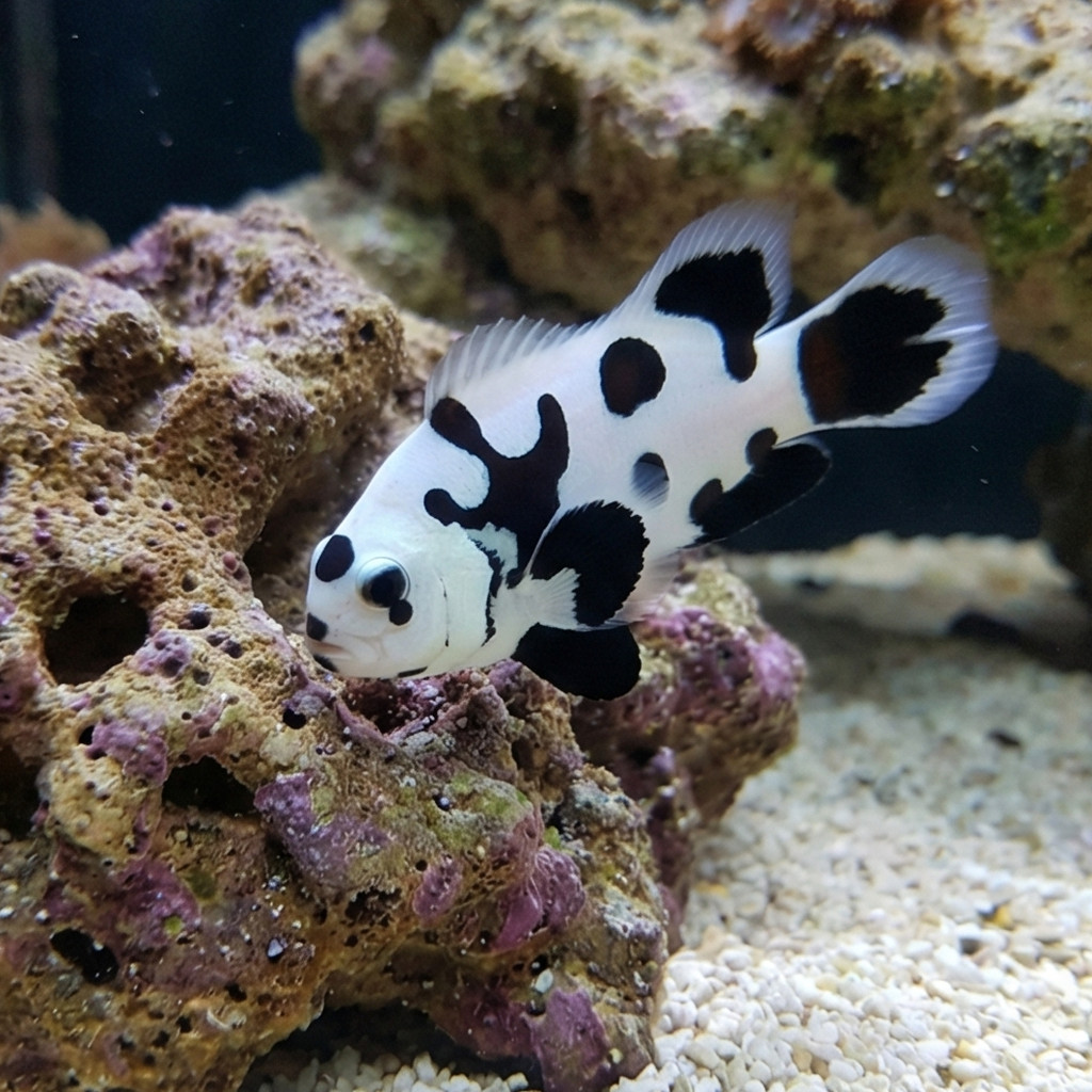 Longfin Black Storm Ocellaris Clownfish: Captive Bred - Image 5