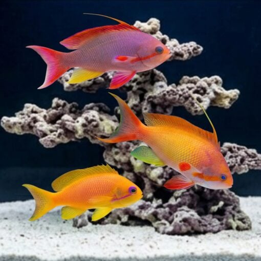 Lyretail Anthias