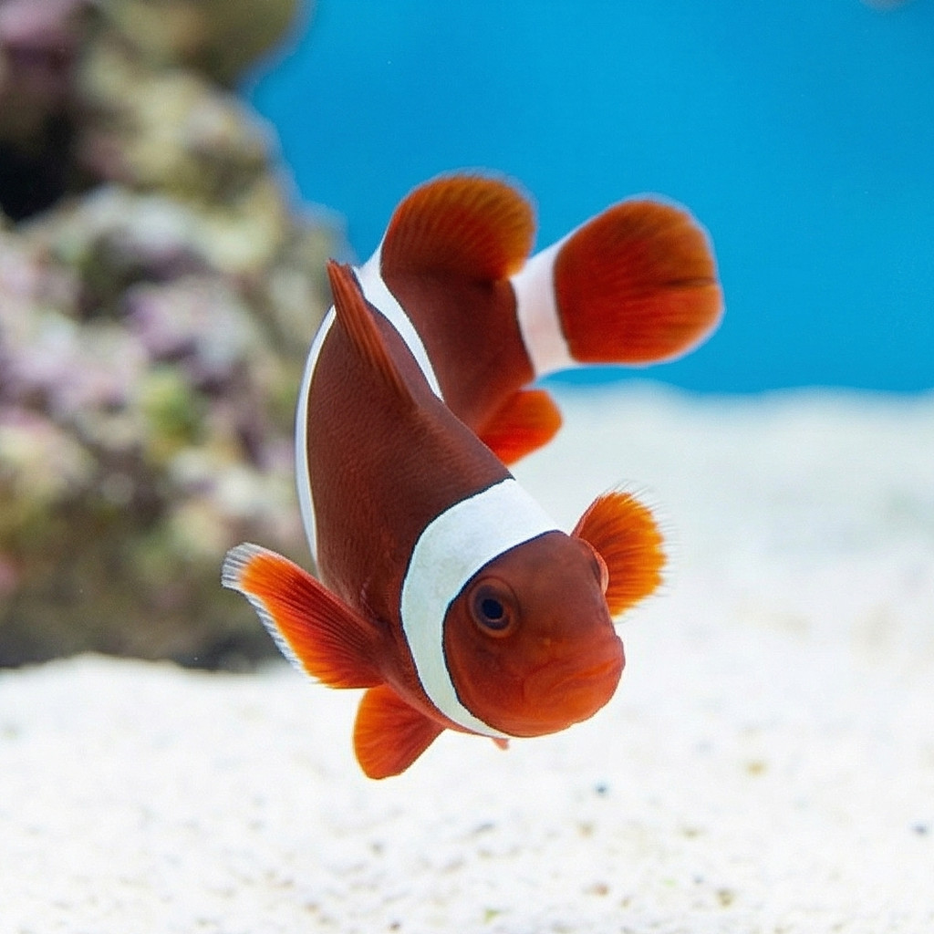 Maroon Clownfish - Image 4