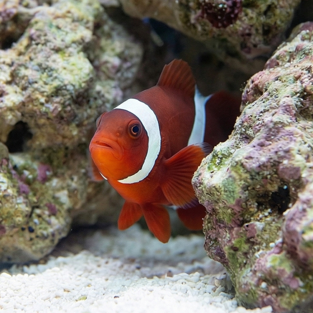 Maroon Clownfish - Image 5