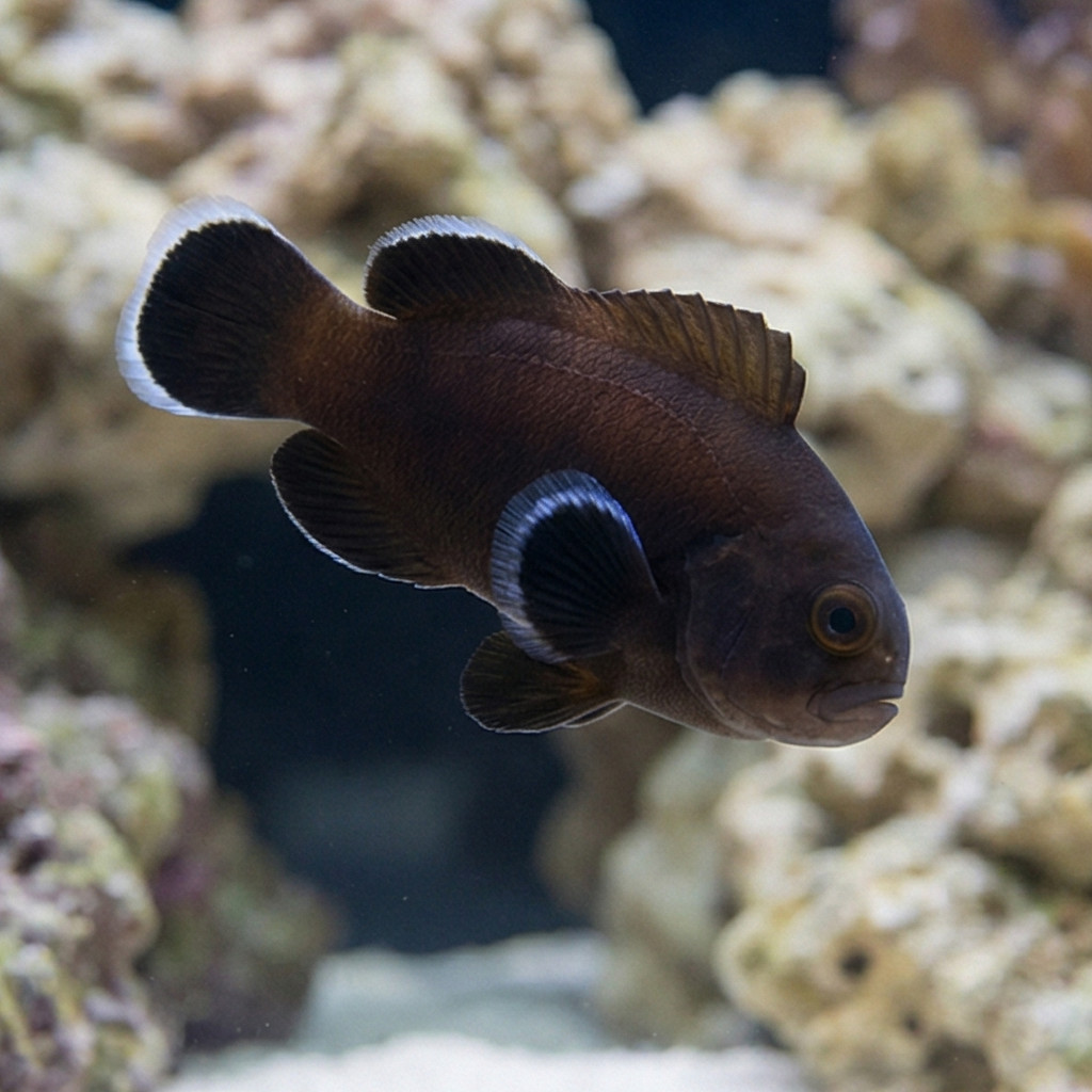 Midnight Ocellaris Clownfish: Captive Bred - Image 3