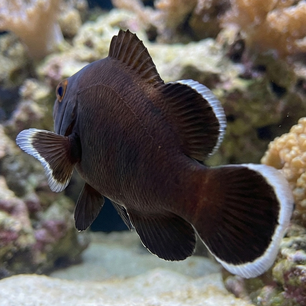 Midnight Ocellaris Clownfish: Captive Bred - Image 5