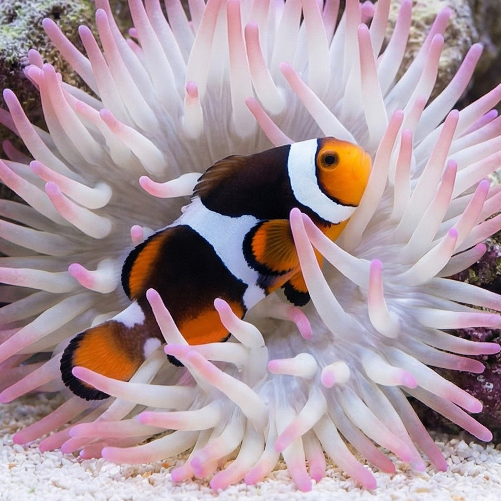 Misbar True Percula Clownfish: Captive Bred - Image 2