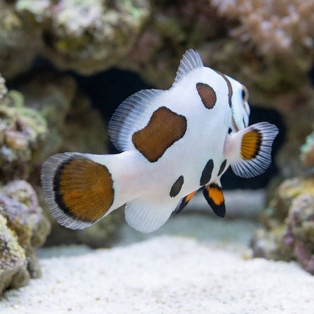 Mocha Storm Ocellaris Clownfish: Captive Bred - Image 4