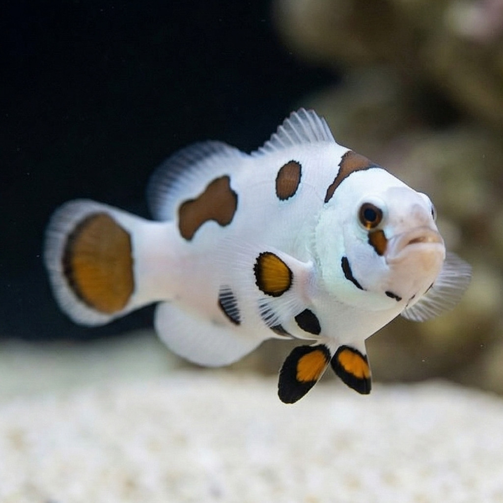 Mocha Storm Ocellaris Clownfish: Captive Bred - Image 5