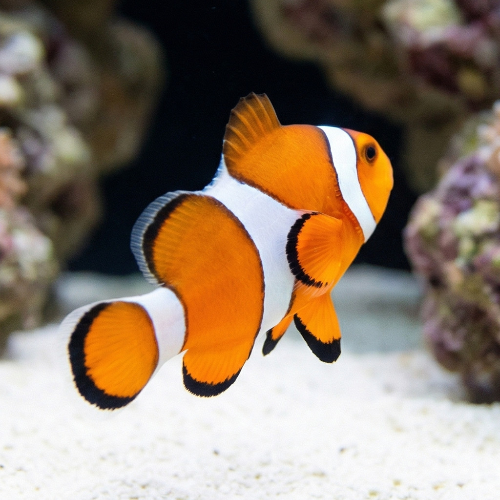 False Percula Ocellaris Clownfish - Image 4