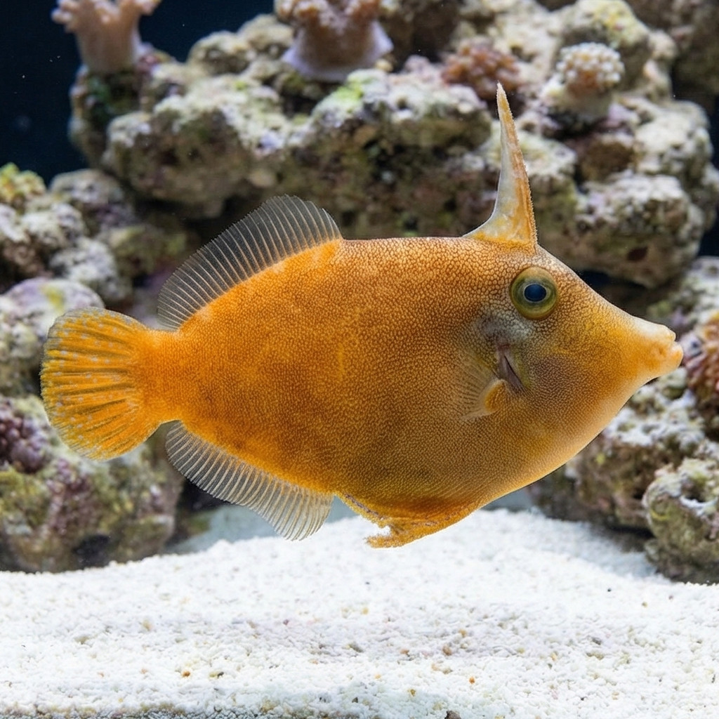 Colored Filefish - Image 3