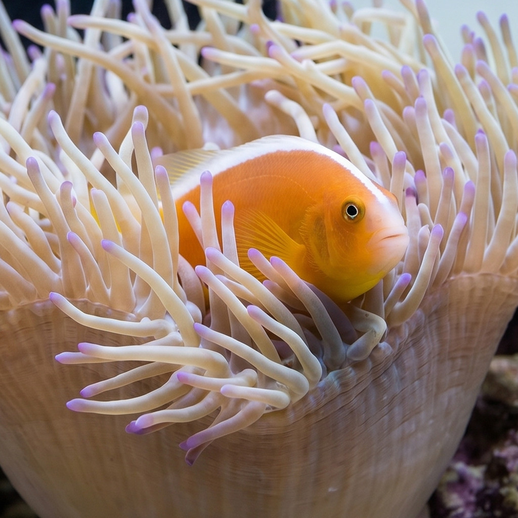 Orange Skunk Clownfish: Captive Bred - Image 3