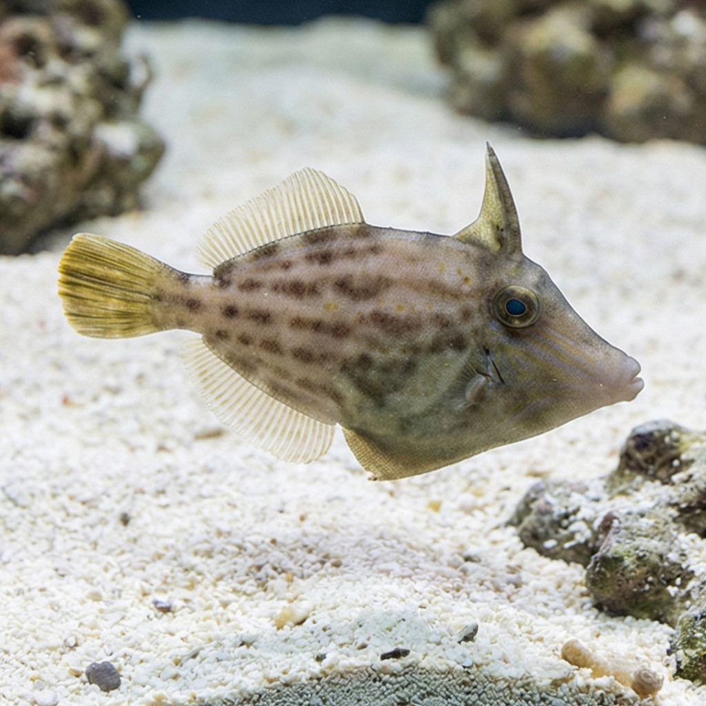Orange-Spot Filefish