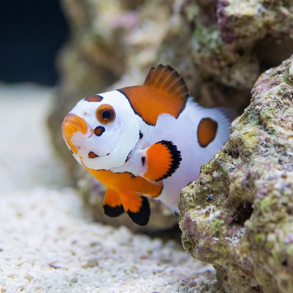 Orange Storm Ocellaris Clownfish: Captive Bred - Image 2