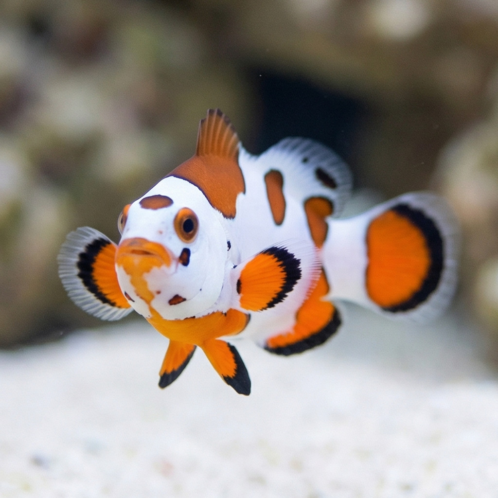 Orange Storm Ocellaris Clownfish: Captive Bred - Image 3