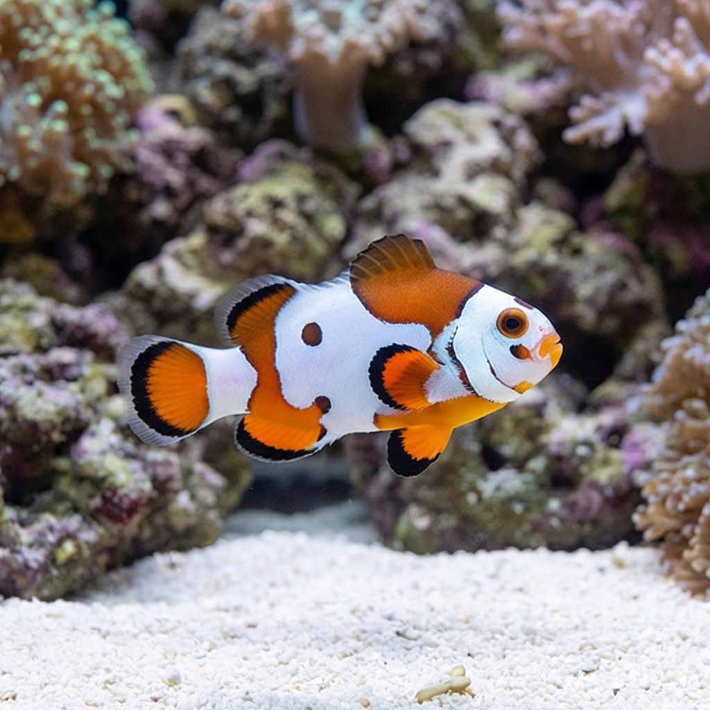 Orange Storm Ocellaris Clownfish: Captive Bred - Image 4
