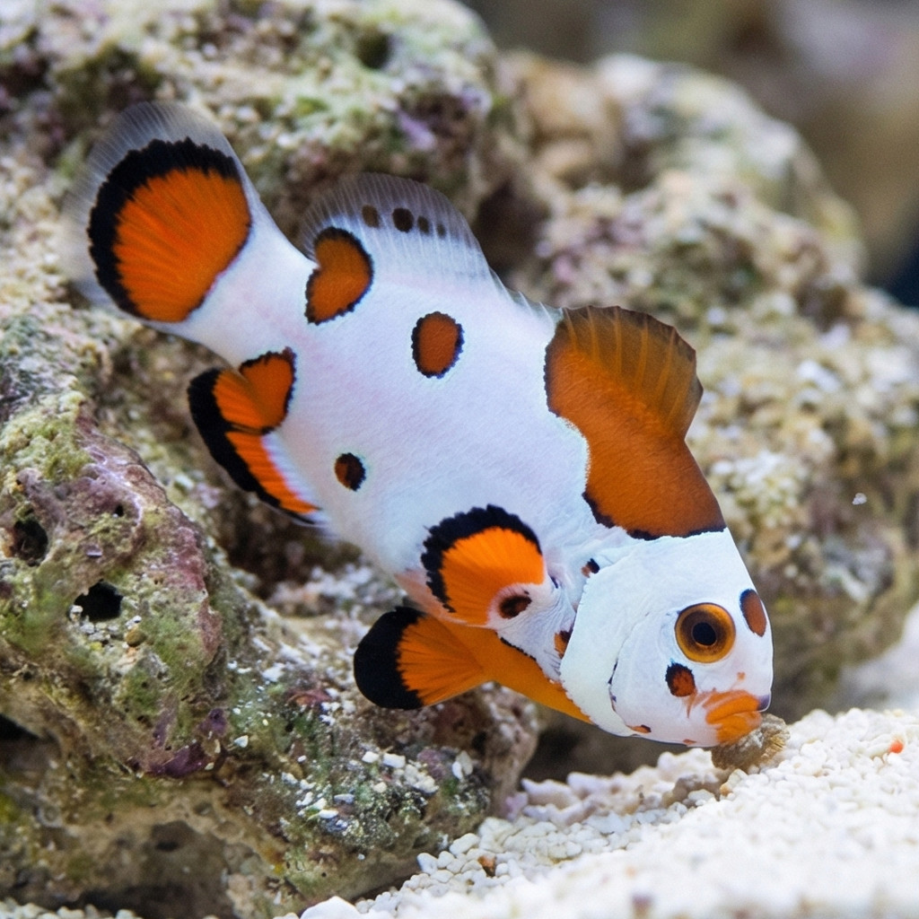 Orange Storm Ocellaris Clownfish: Captive Bred - Image 5