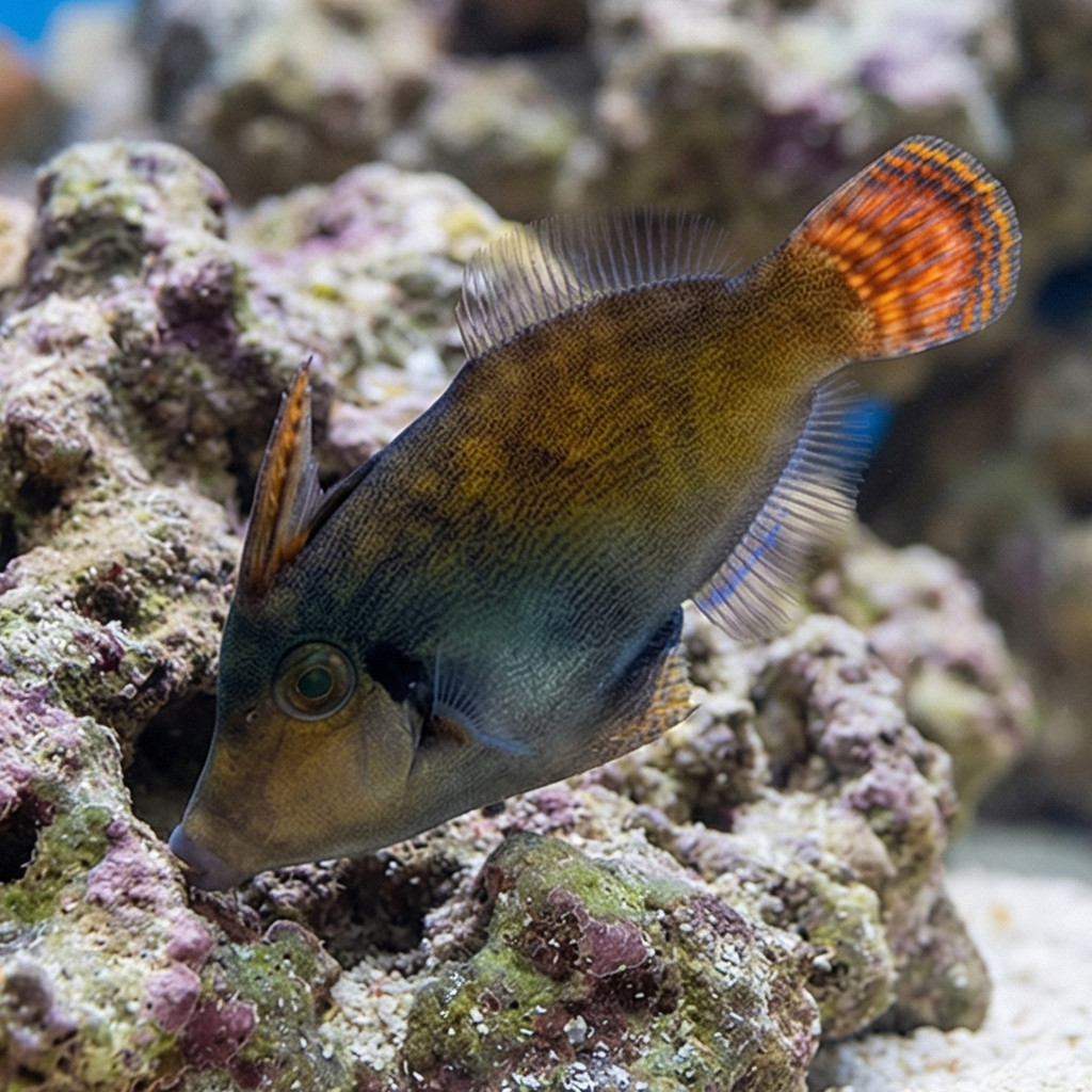 Colored Filefish - Image 4