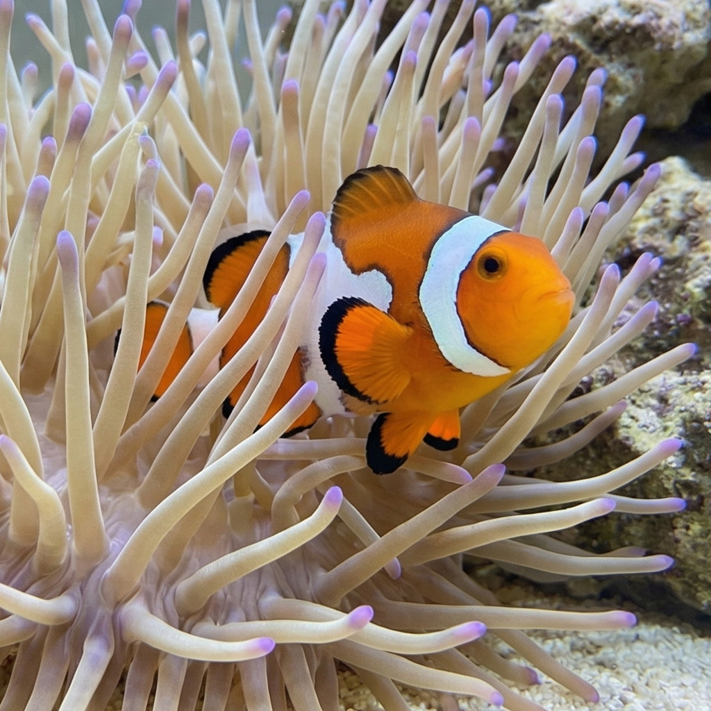 Picasso Percula Clownfish: Captive Bred - Image 4