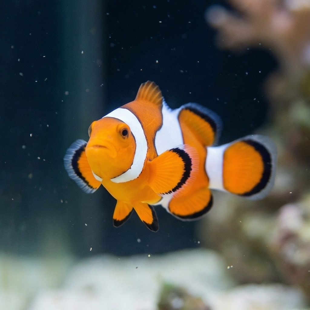 Picasso Percula Clownfish: Captive Bred - Image 5