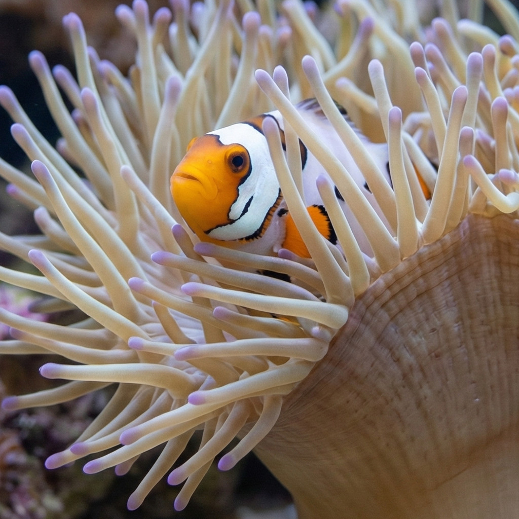 Picasso Percula Clownfish: Captive Bred Grade A1 - Image 2