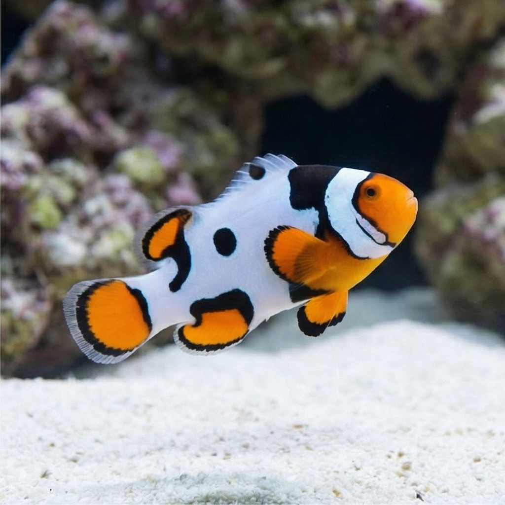 Premium Picasso Percula Clownfish: Captive Bred - Image 3