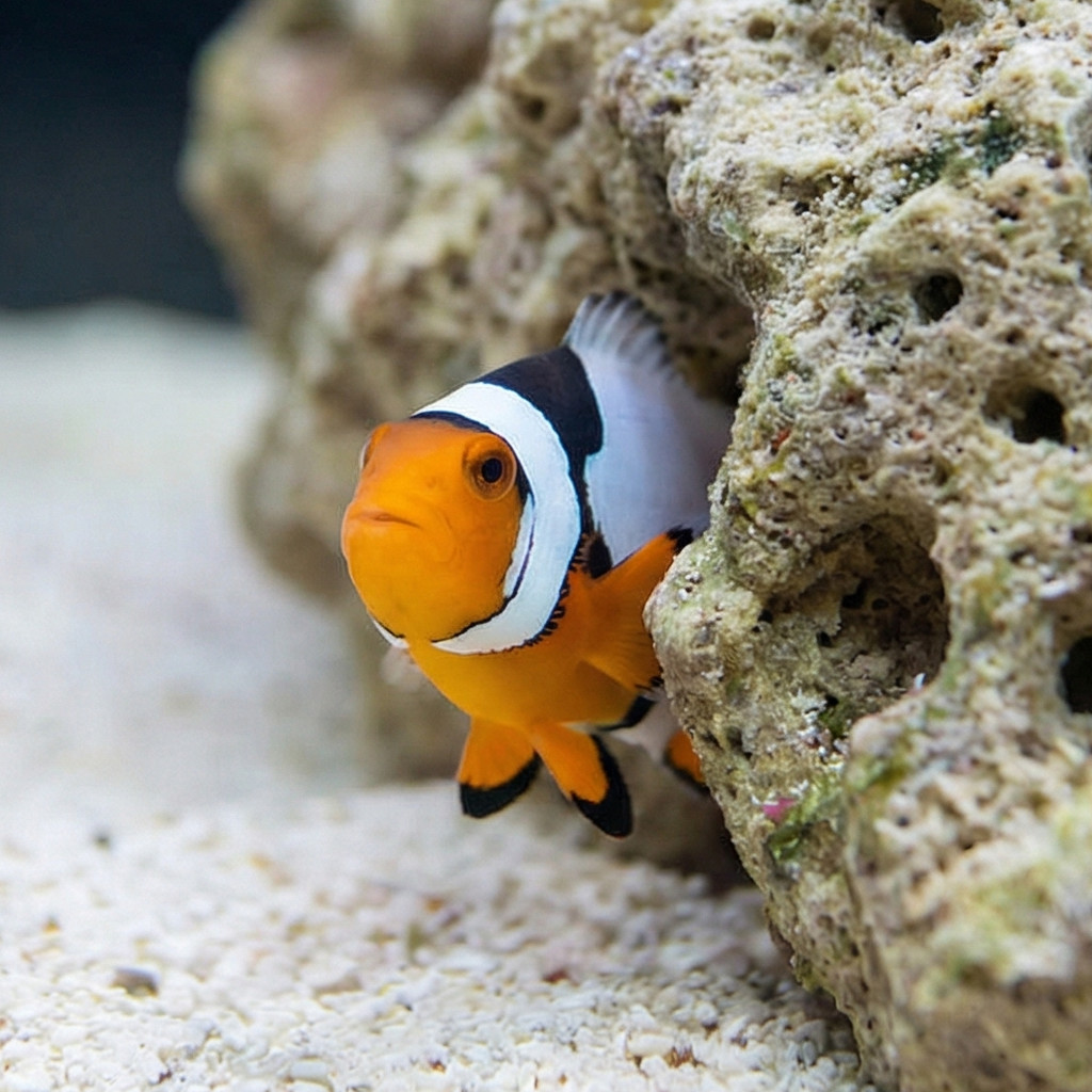 Premium Picasso Percula Clownfish: Captive Bred - Image 4