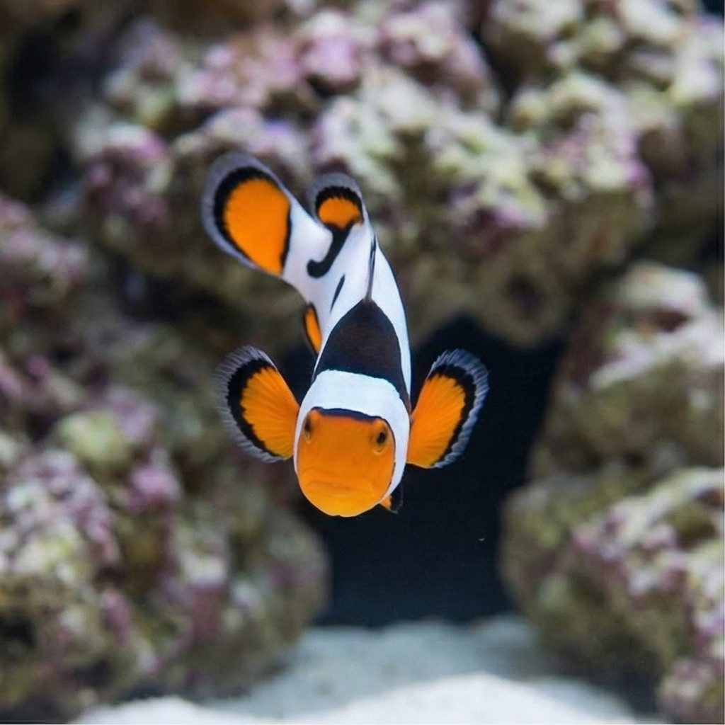Premium Picasso Percula Clownfish: Captive Bred - Image 5