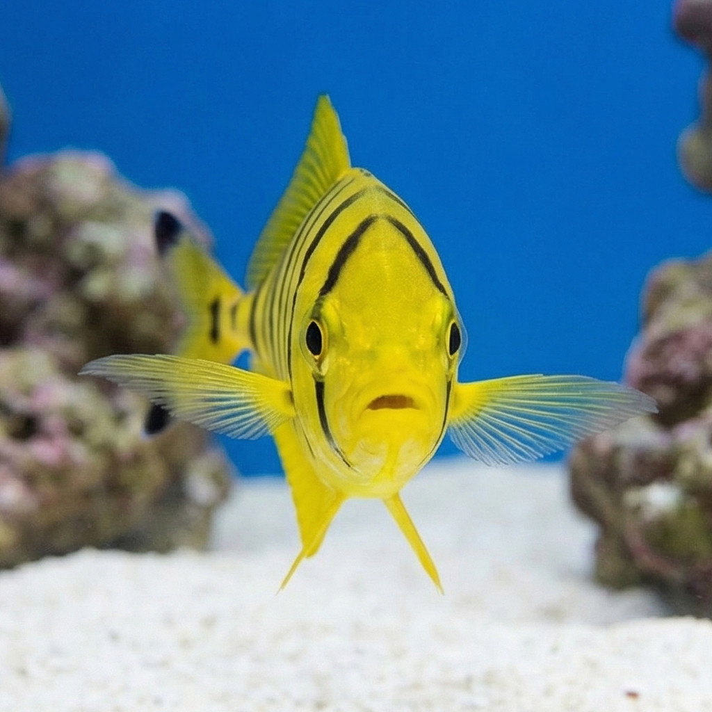 Golden Trevally Pilotfish - Image 2