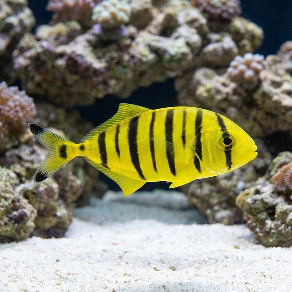 Golden Trevally Pilotfish - Image 3