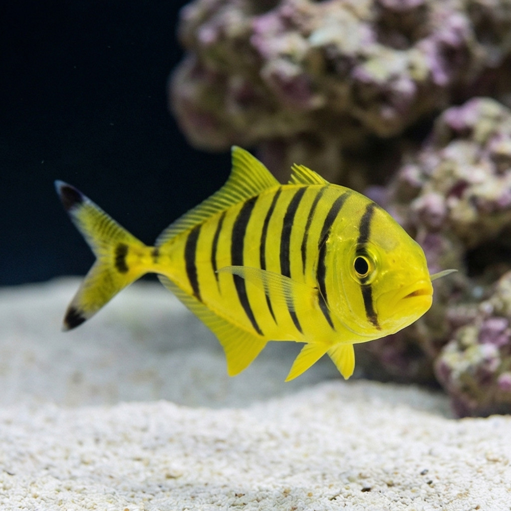 Golden Trevally Pilotfish - Image 4