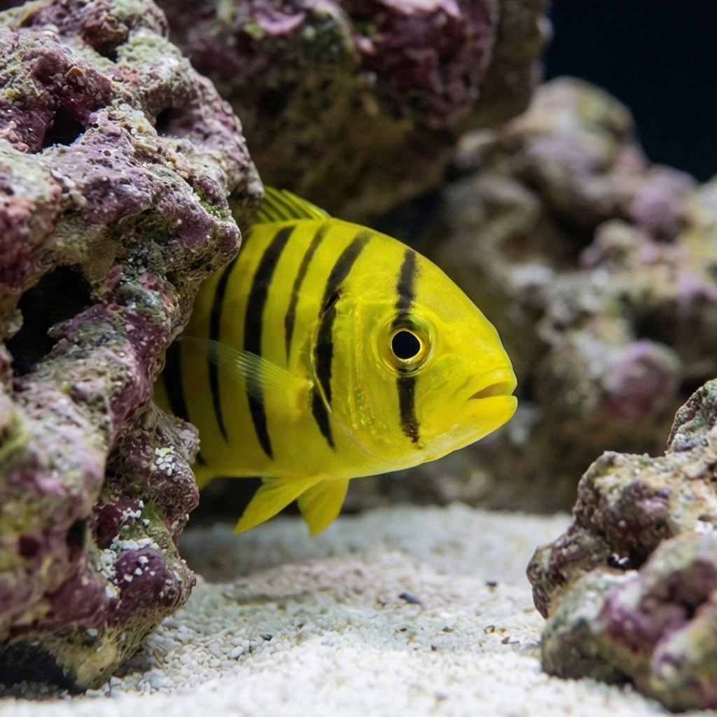 Golden Trevally Pilotfish - Image 5
