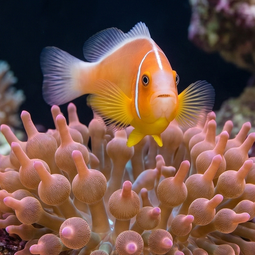 Pink Skunk Clownfish - Image 3