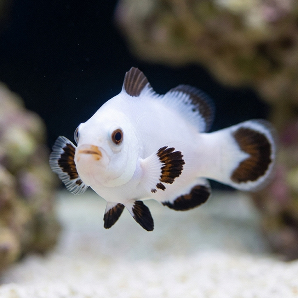 Platinum Storm Ocellaris Clownfish - Image 2