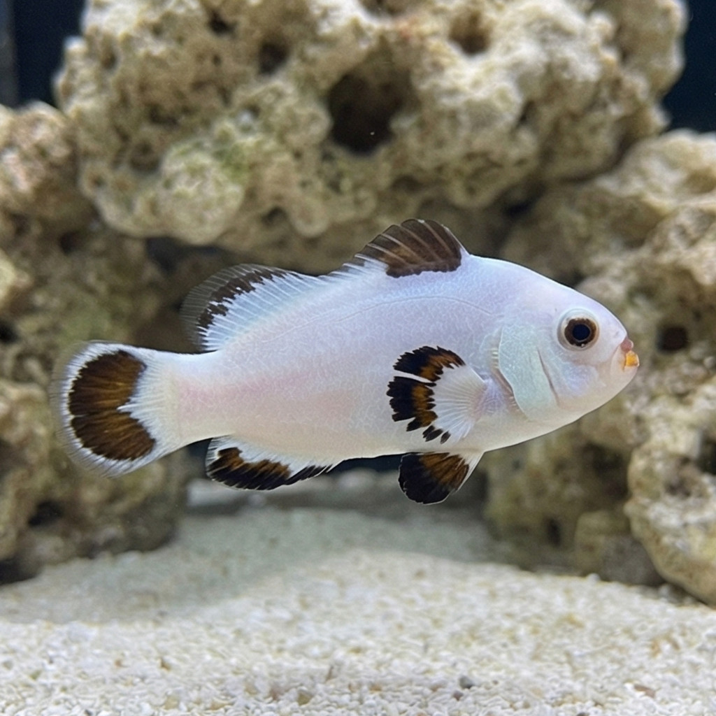 Platinum Storm Ocellaris Clownfish - Image 3