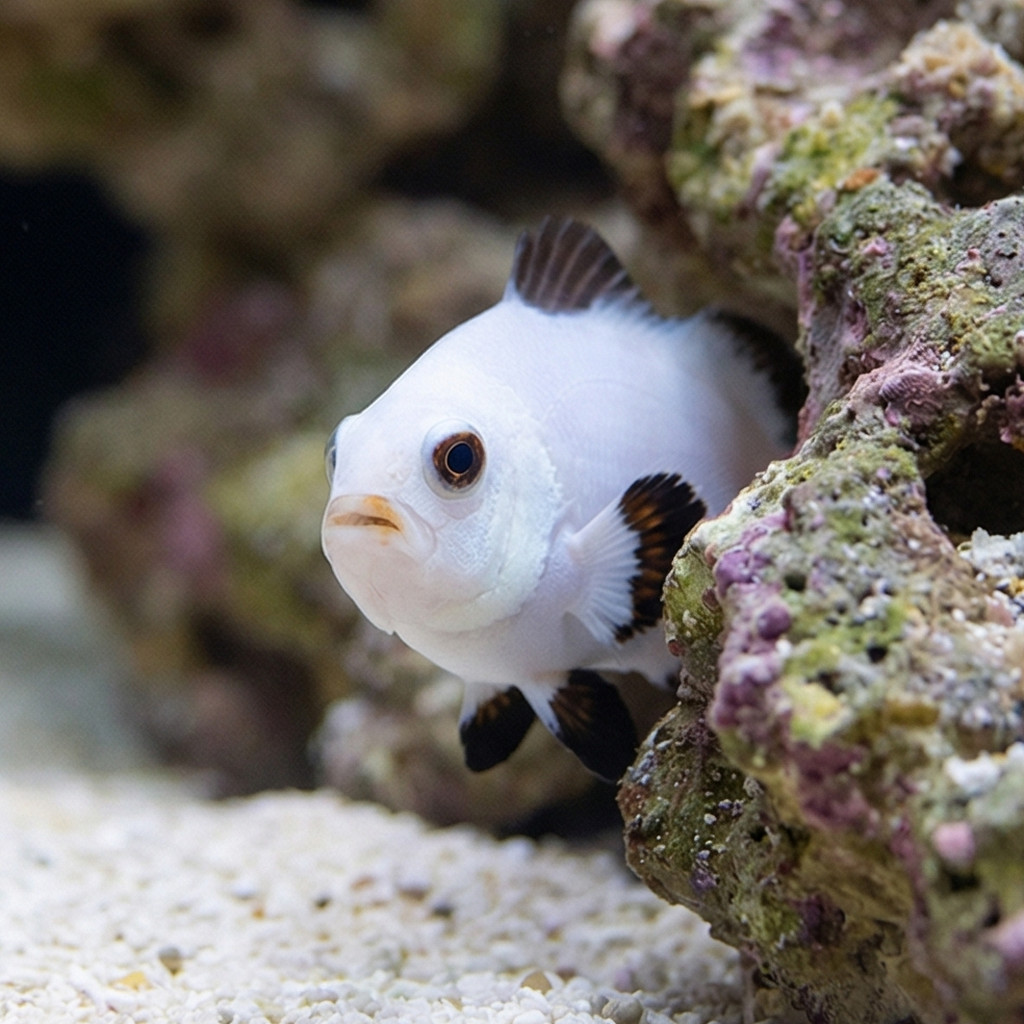 Platinum Storm Ocellaris Clownfish - Image 4