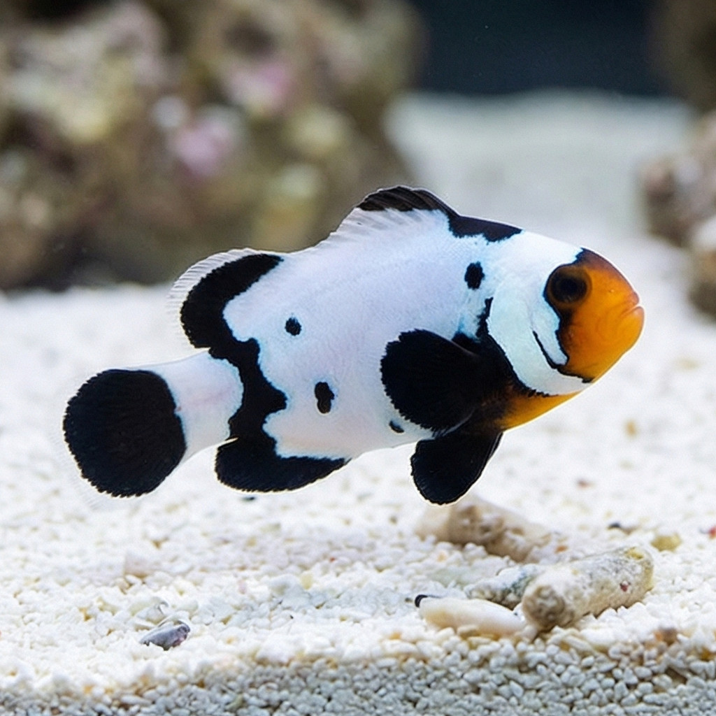 Premium Phantom Ocellaris Clownfish: Captive Bred - Image 3