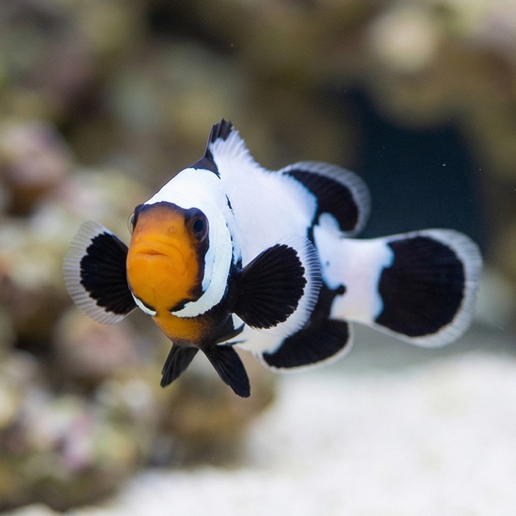 Premium Phantom Ocellaris Clownfish: Captive Bred - Image 4