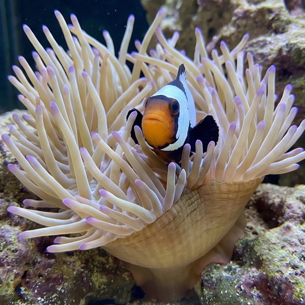 Premium Phantom Ocellaris Clownfish: Captive Bred - Image 5