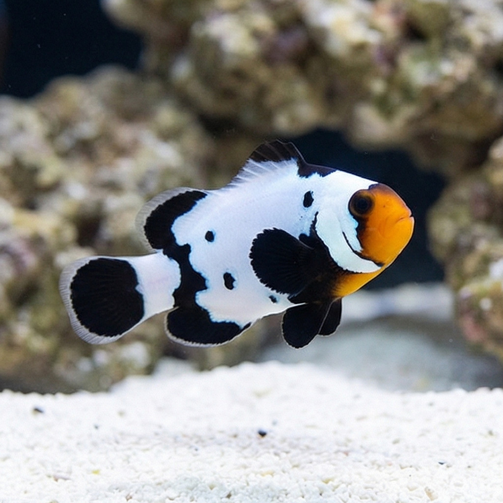 Premium Phantom Ocellaris Clownfish: Captive Bred