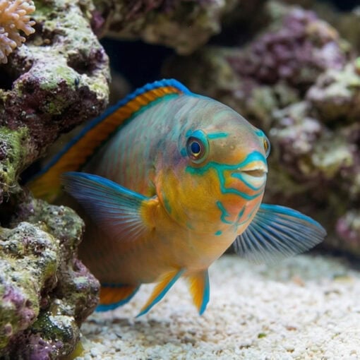 Quoys Parrotfish - Image 5