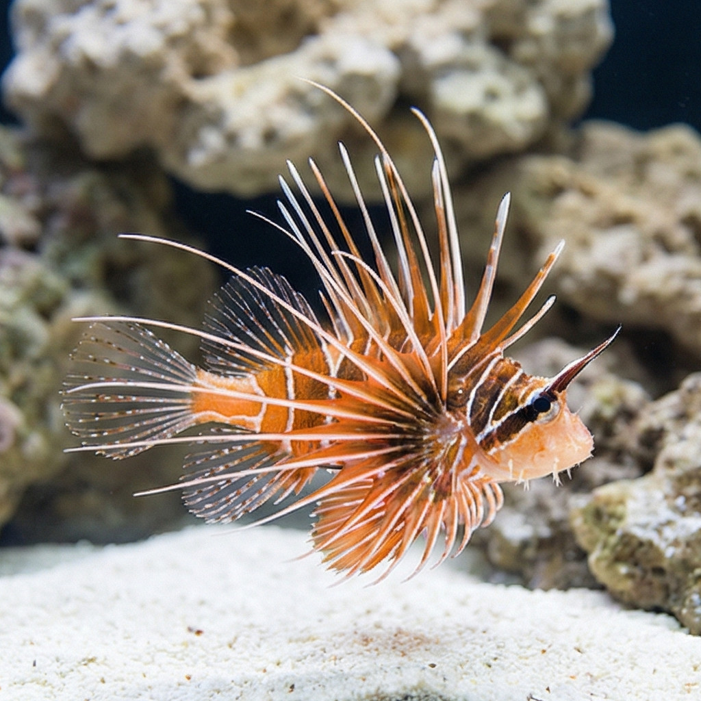Radiata Lionfish