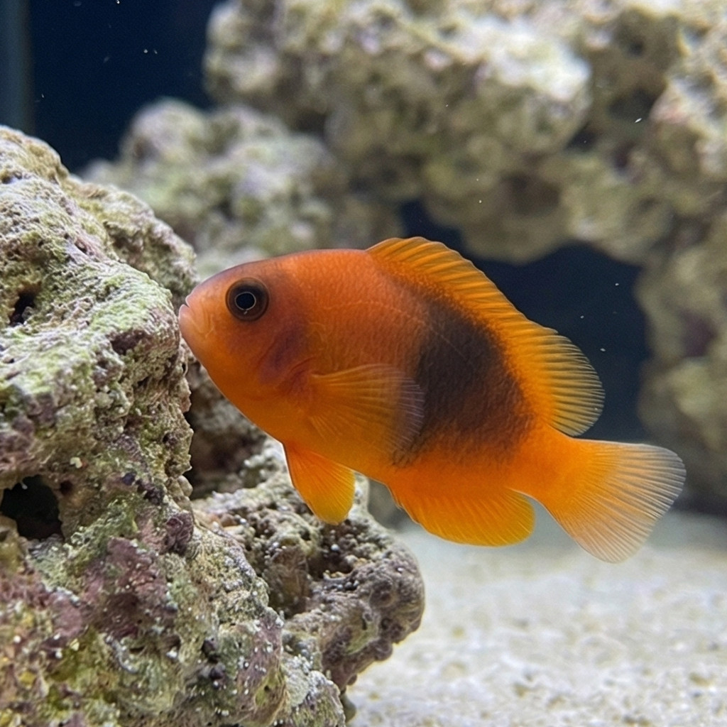 Red Saddle (Fire) Clownfish - Image 3