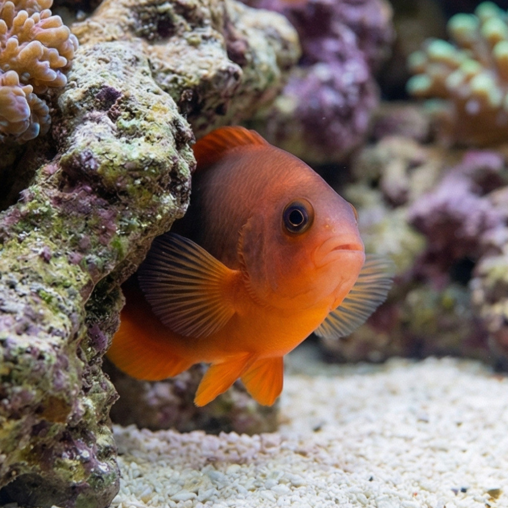 Red Saddle (Fire) Clownfish - Image 4