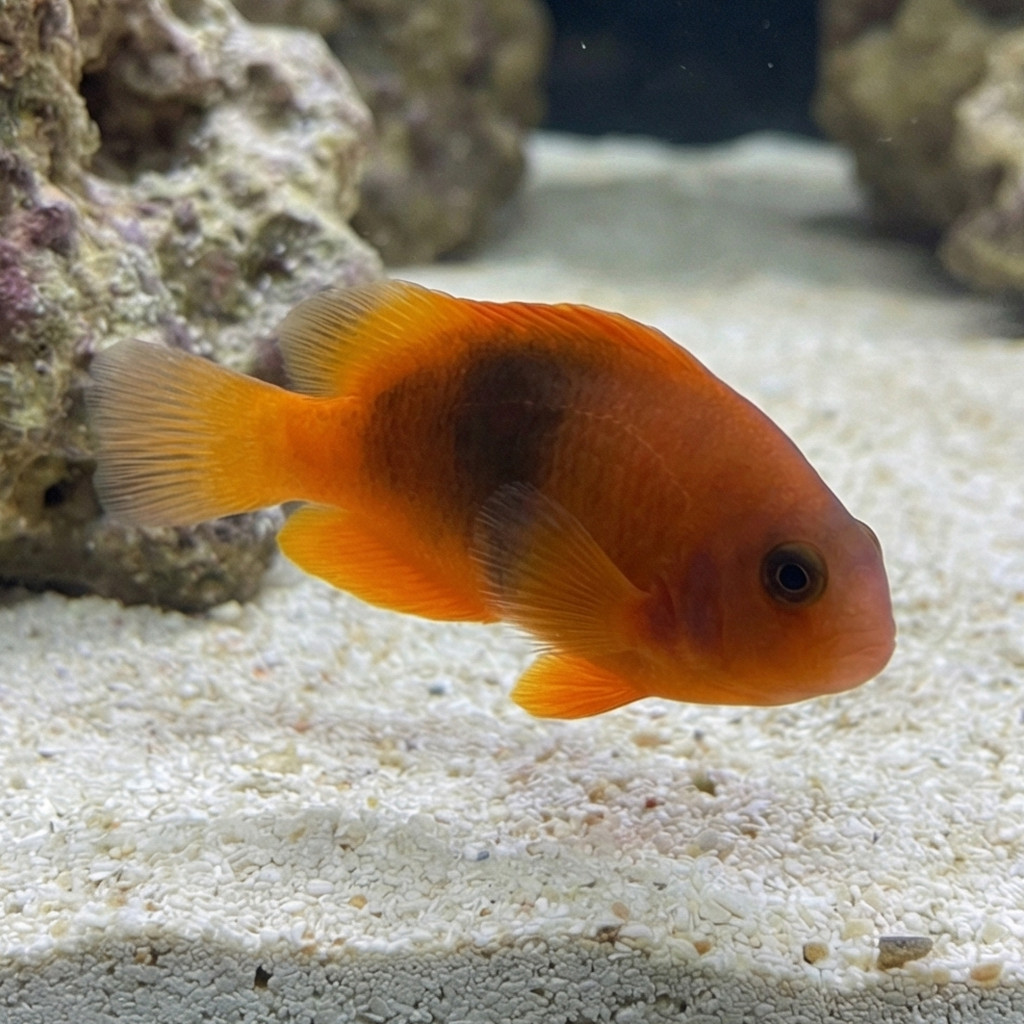 Red Saddle (Fire) Clownfish - Image 5