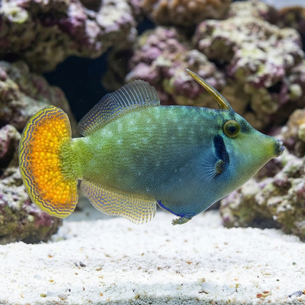Colored Filefish - Image 5